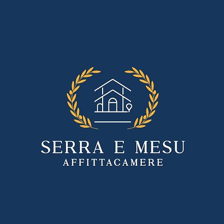 Serra E Mesu Affittacamere Магомадас Экстерьер фото